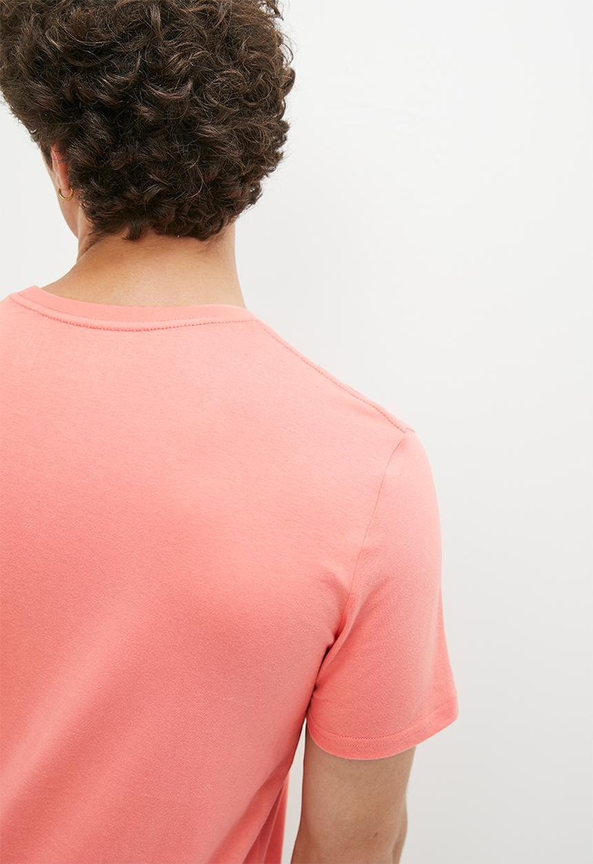 STYLE REPUBLIC - Josh SR Logo Graphic Tee - Dusty Pink