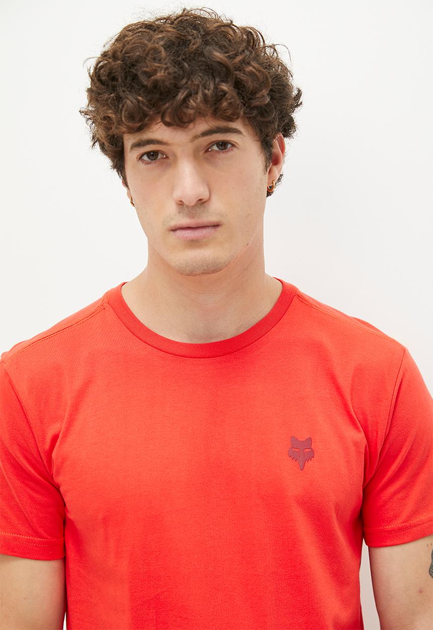 Fox - Axion short sleeve  - red