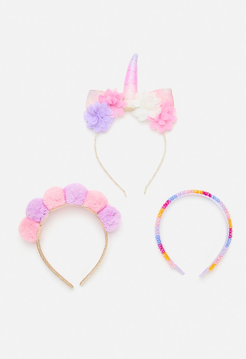 Cotton On - Kids Novelty Headband Pack - multi 
