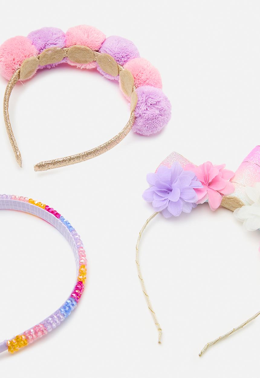 Cotton On - Kids Novelty Headband Pack - multi 