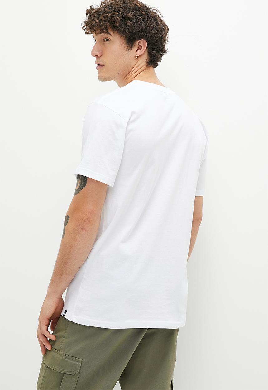 DC - Notice short sleeve - white
