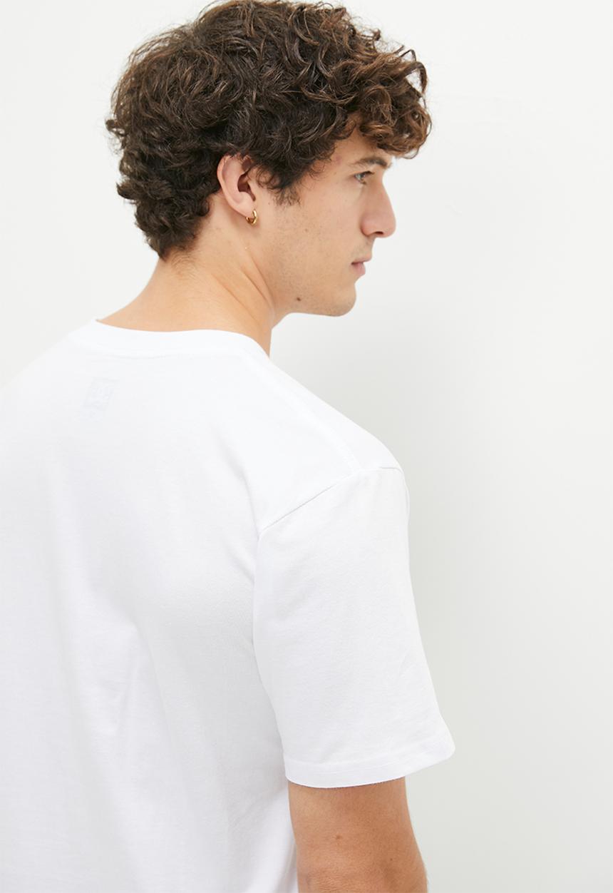 DC - Notice short sleeve - white
