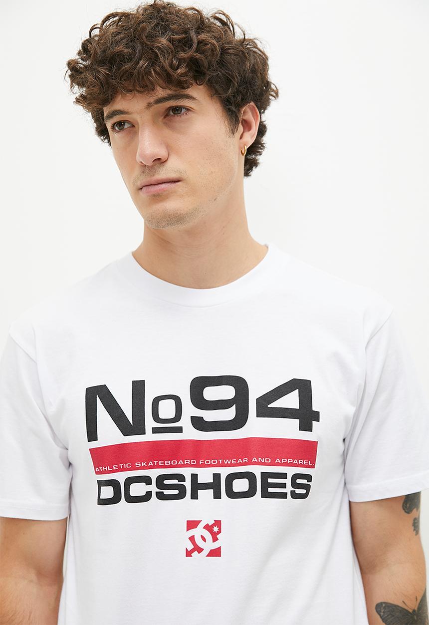 DC - Nine four short sleeve - white