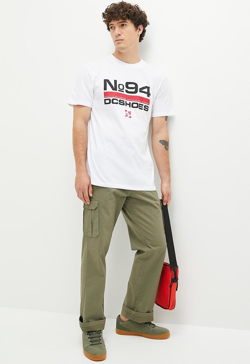 DC - Nine four short sleeve - white