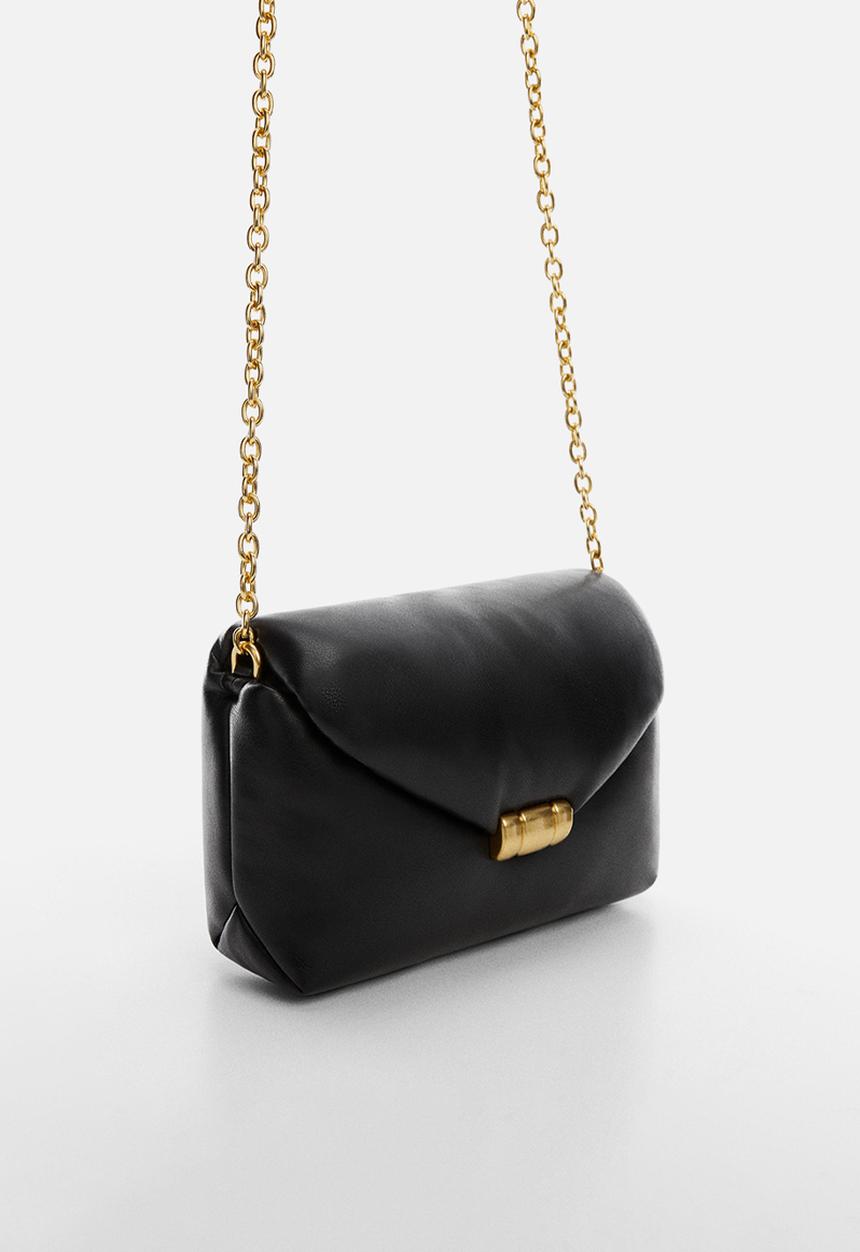 MANGO - Bag falco - black