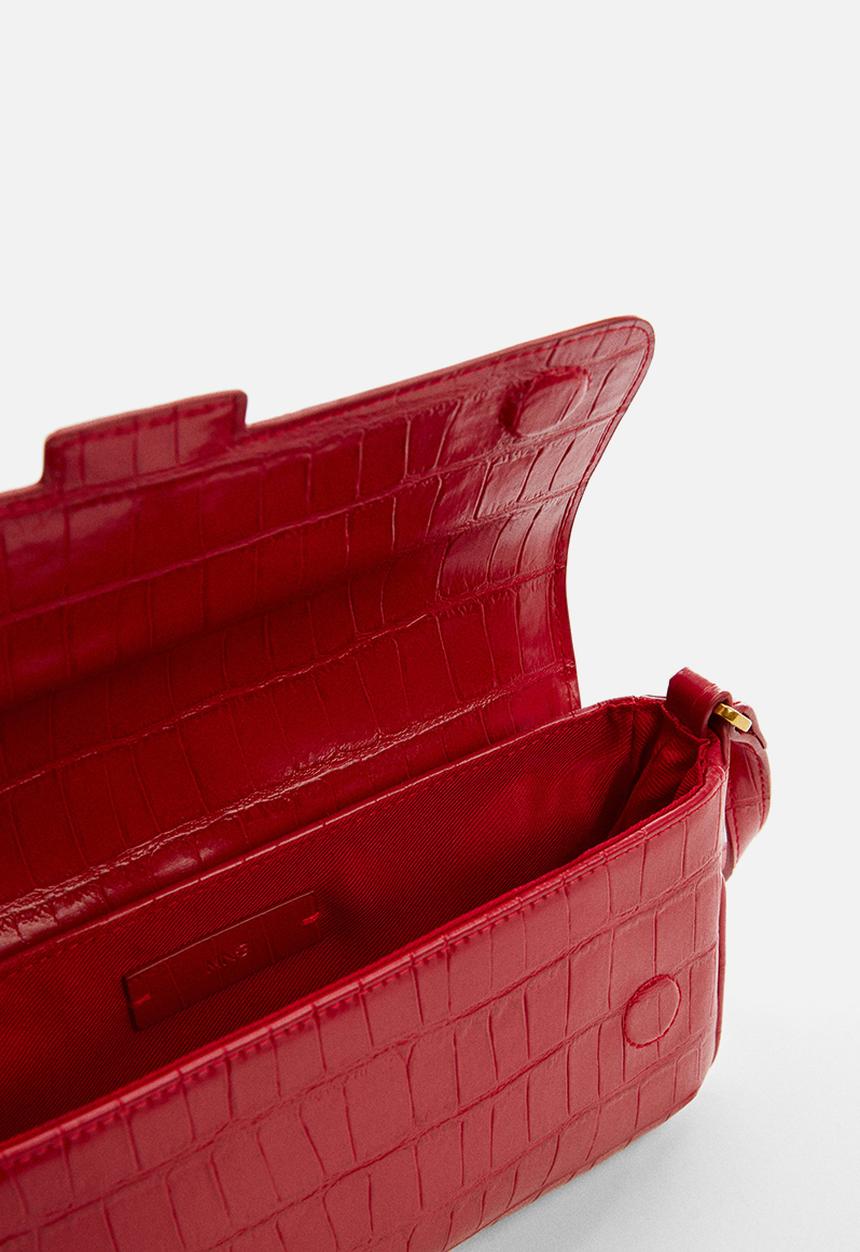 MANGO - Bag victoria - red