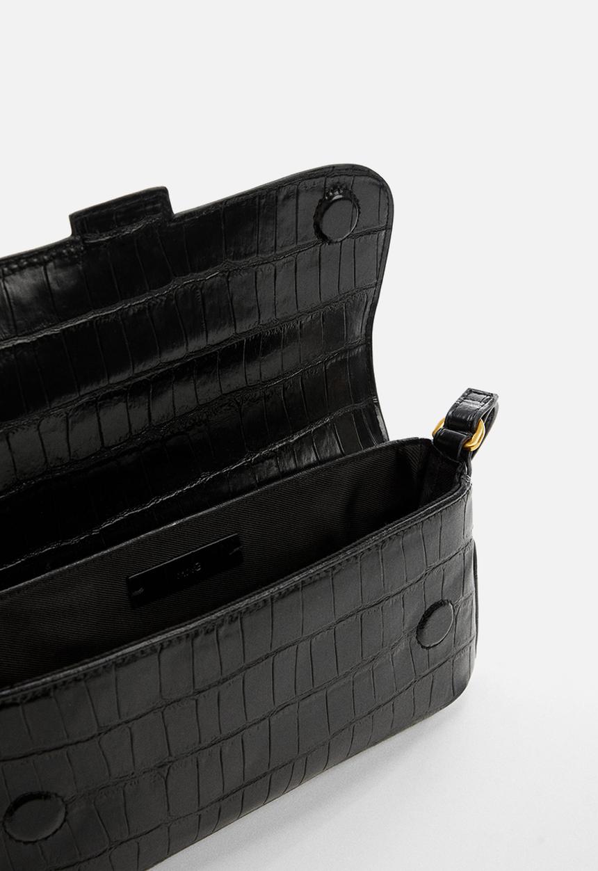MANGO - Bag victoria - black