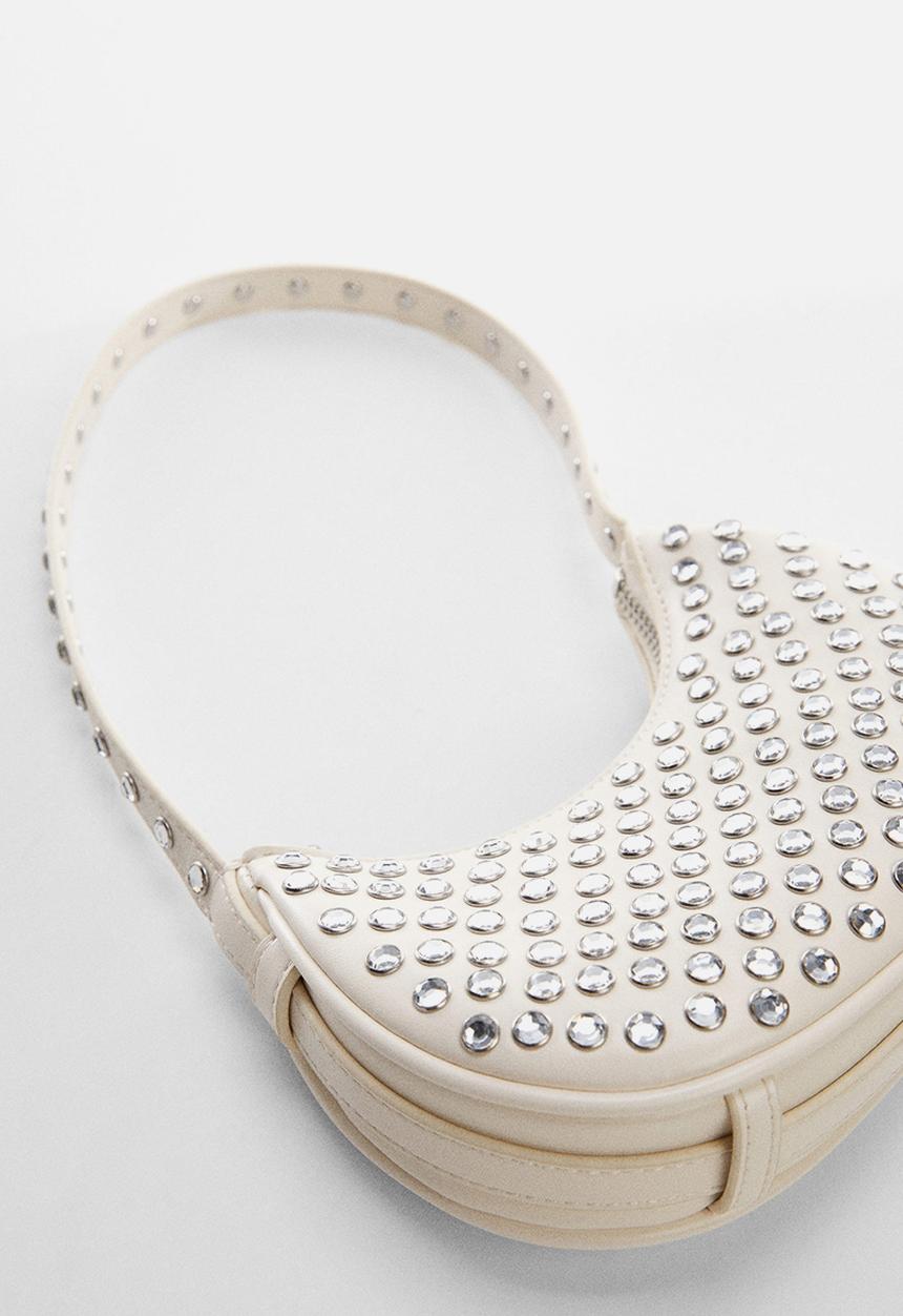 MANGO - Bag toki - white