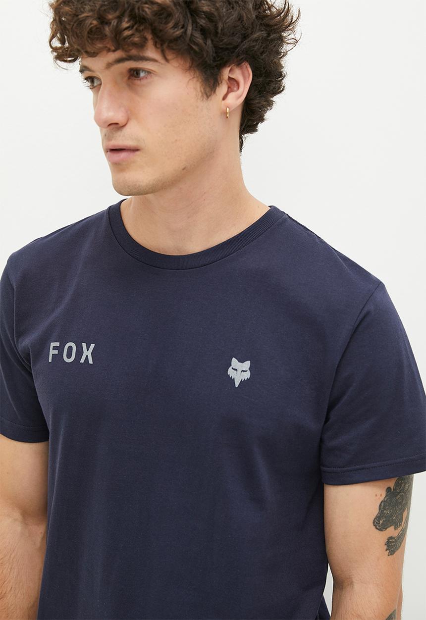Fox - Wordmark - cobalt