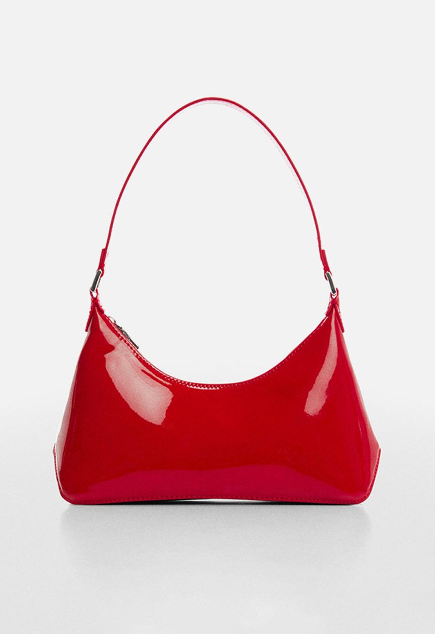 MANGO - Bag alfred-70 - red