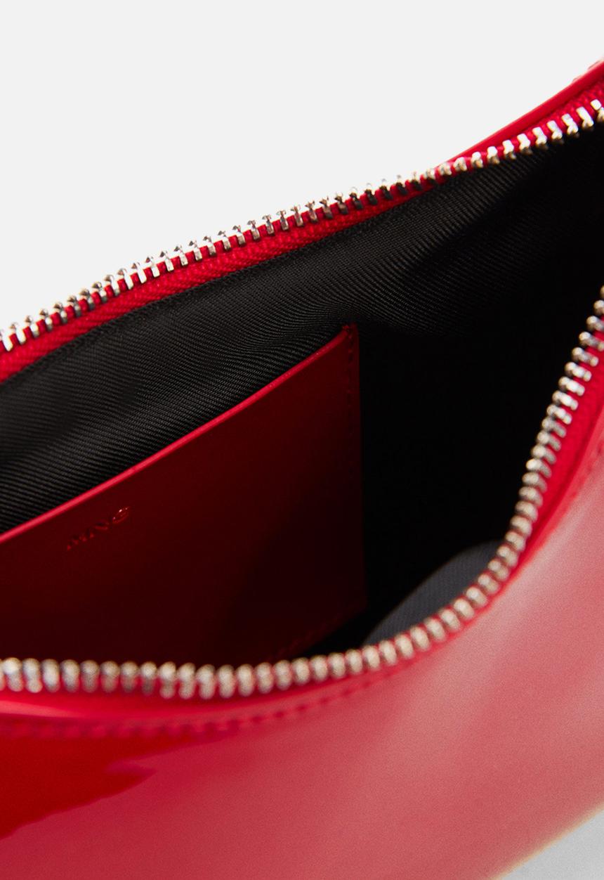 MANGO - Bag alfred-70 - red