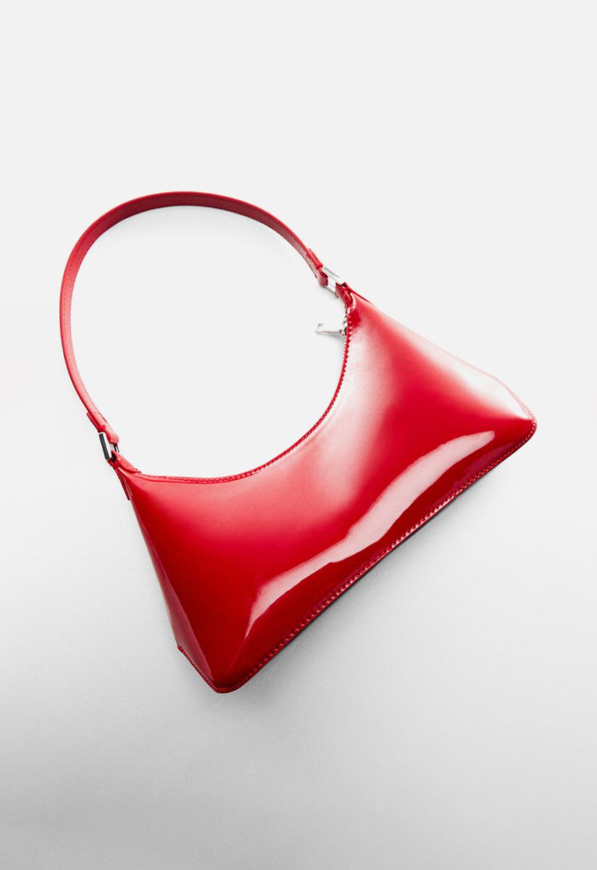 MANGO - Bag alfred-70 - red