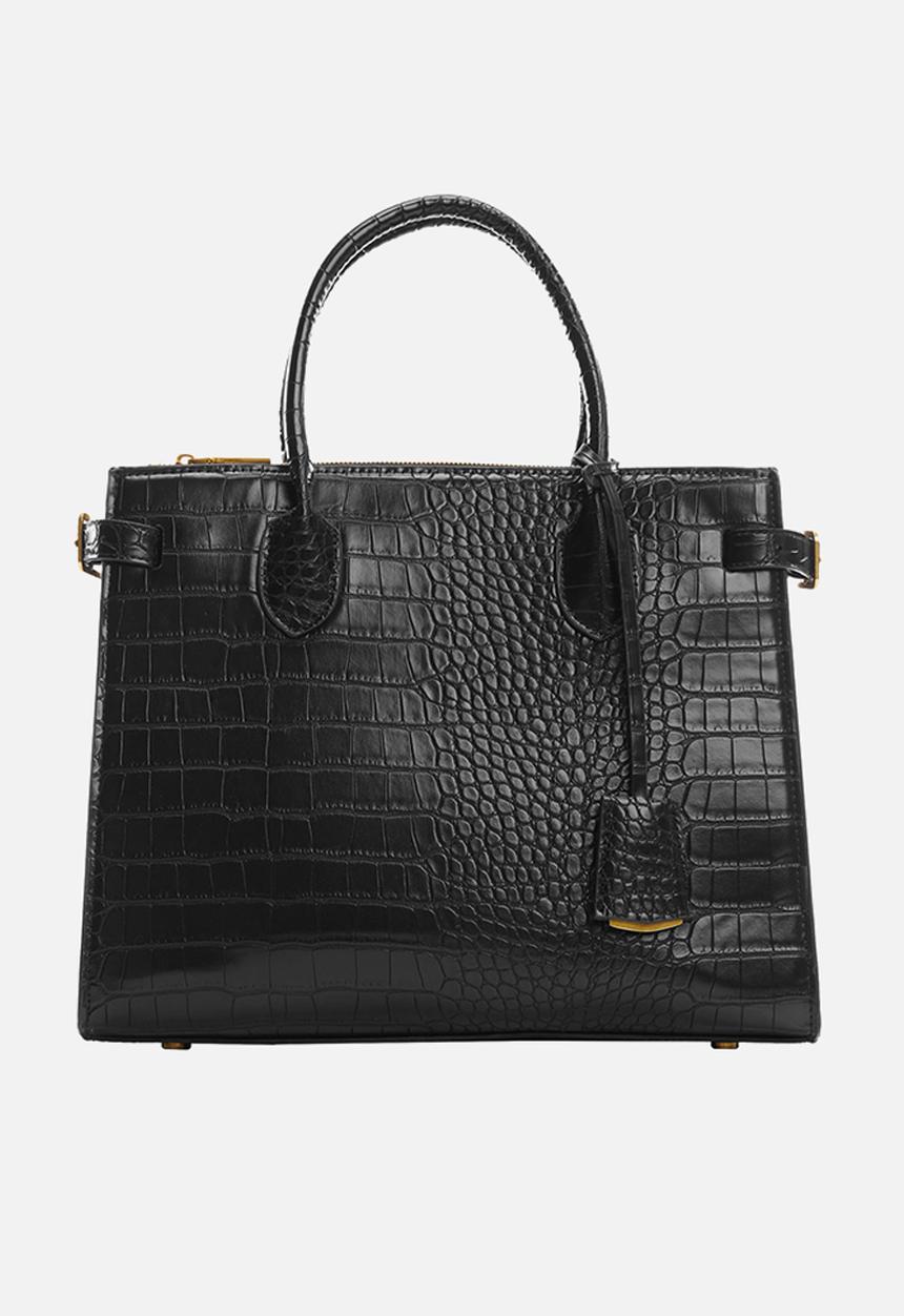MANGO - Bag jenna - black
