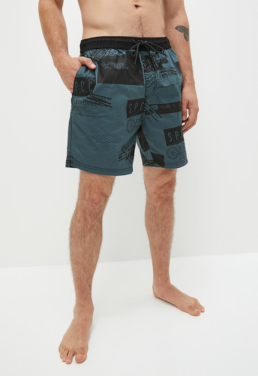 S.P.C.C - Kasai Pool Short - Petrol