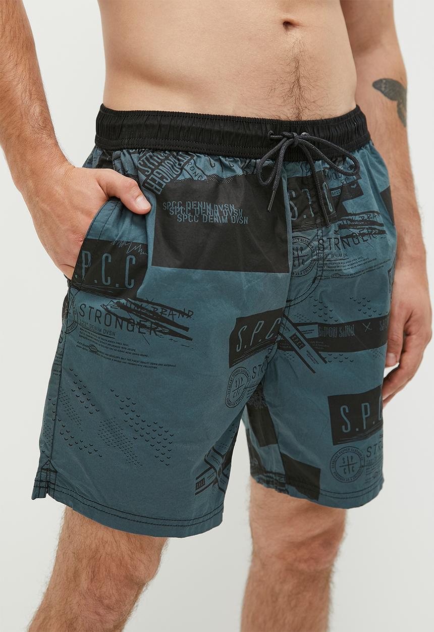 S.P.C.C - Kasai Pool Short - Petrol
