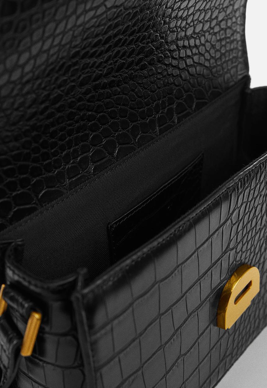 MANGO - Bag fabu - black