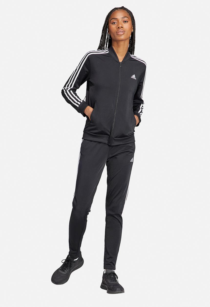 adidas Performance - W 3s tr ts set - black & white