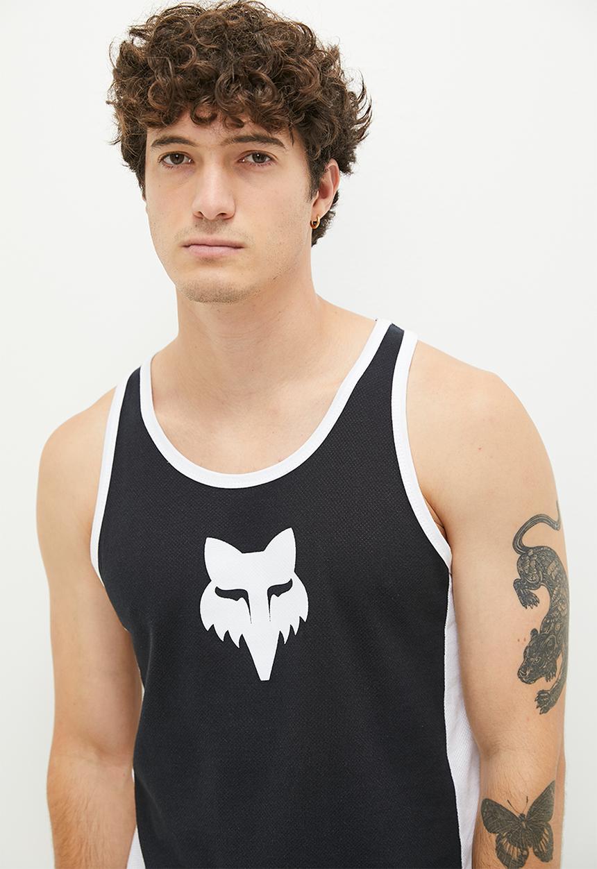Fox - Fox head airline tank - black