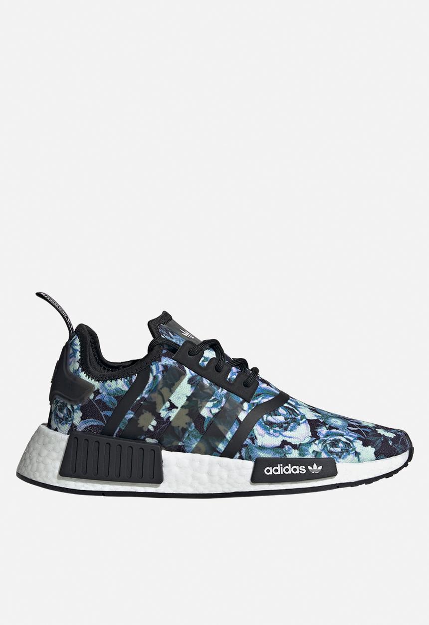 adidas Originals - Nmd_r1 w - core black/core black/pulse yellow