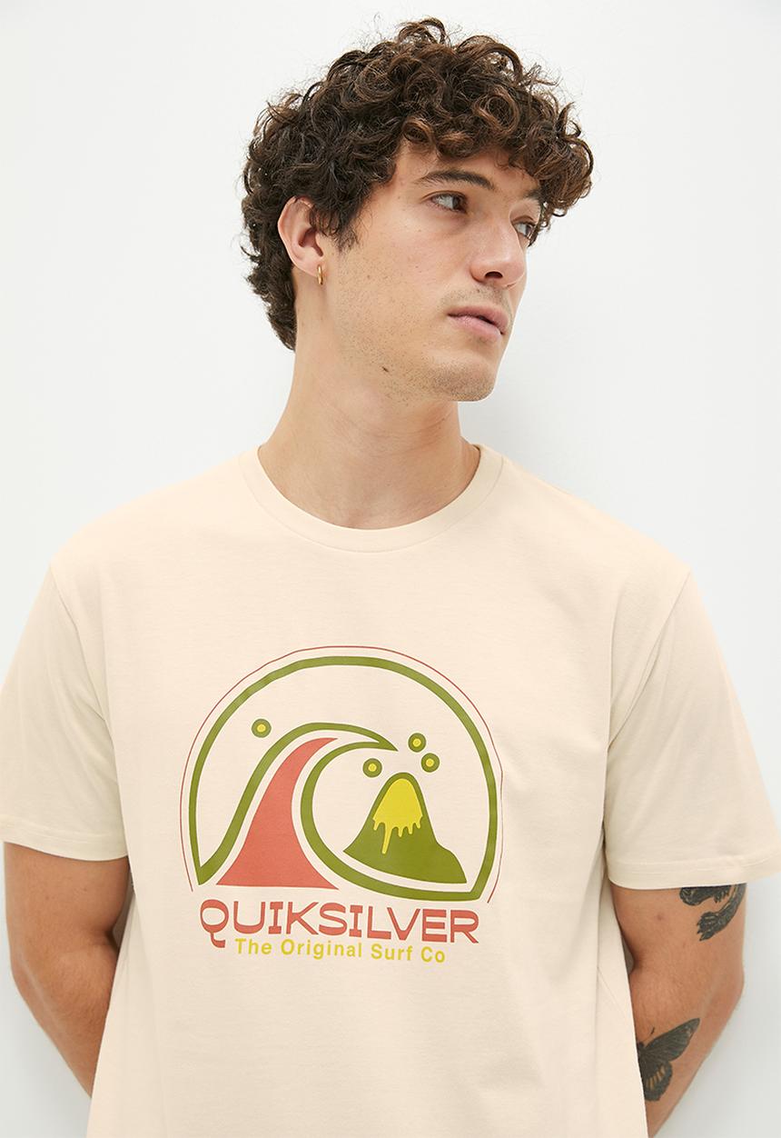 Quiksilver - Clean circle short sleeve - birch