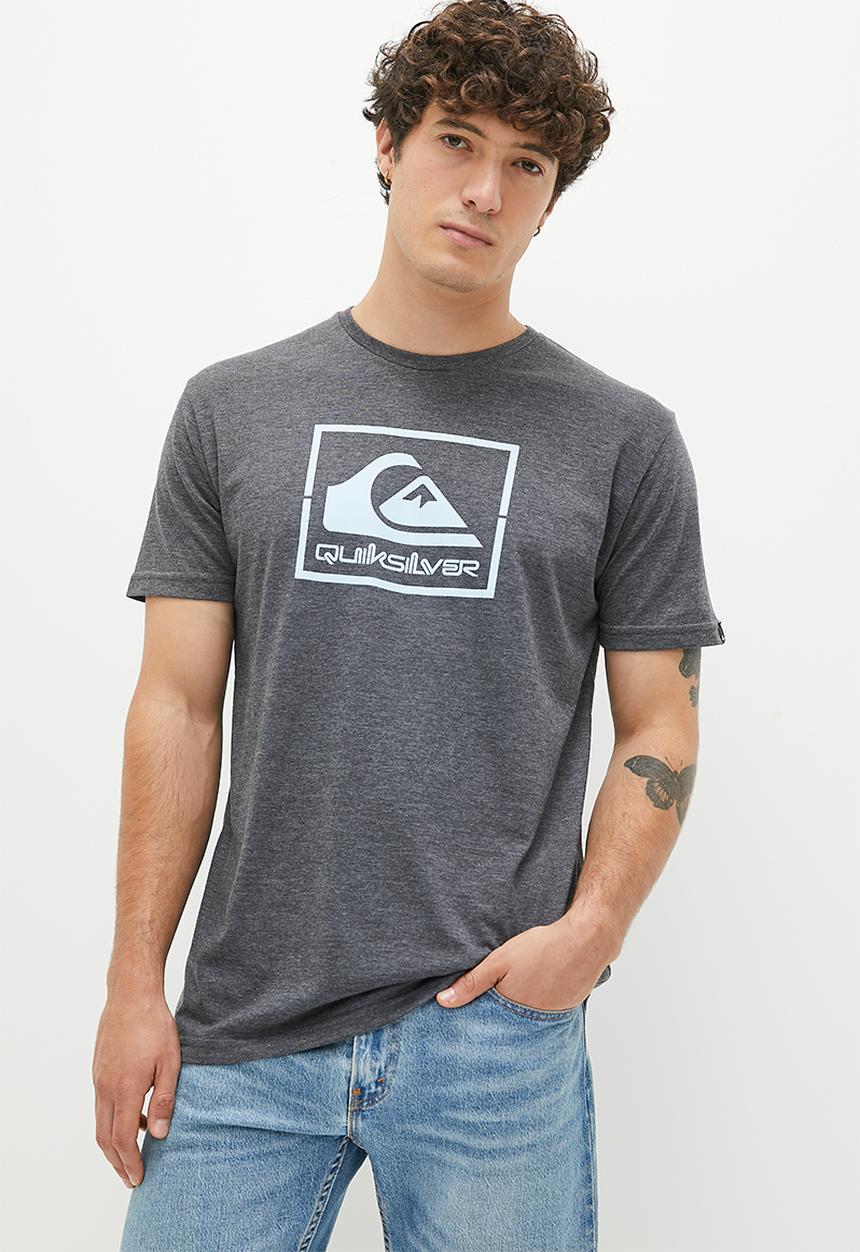 Quiksilver - Casual encounter short sleeve - grey heather