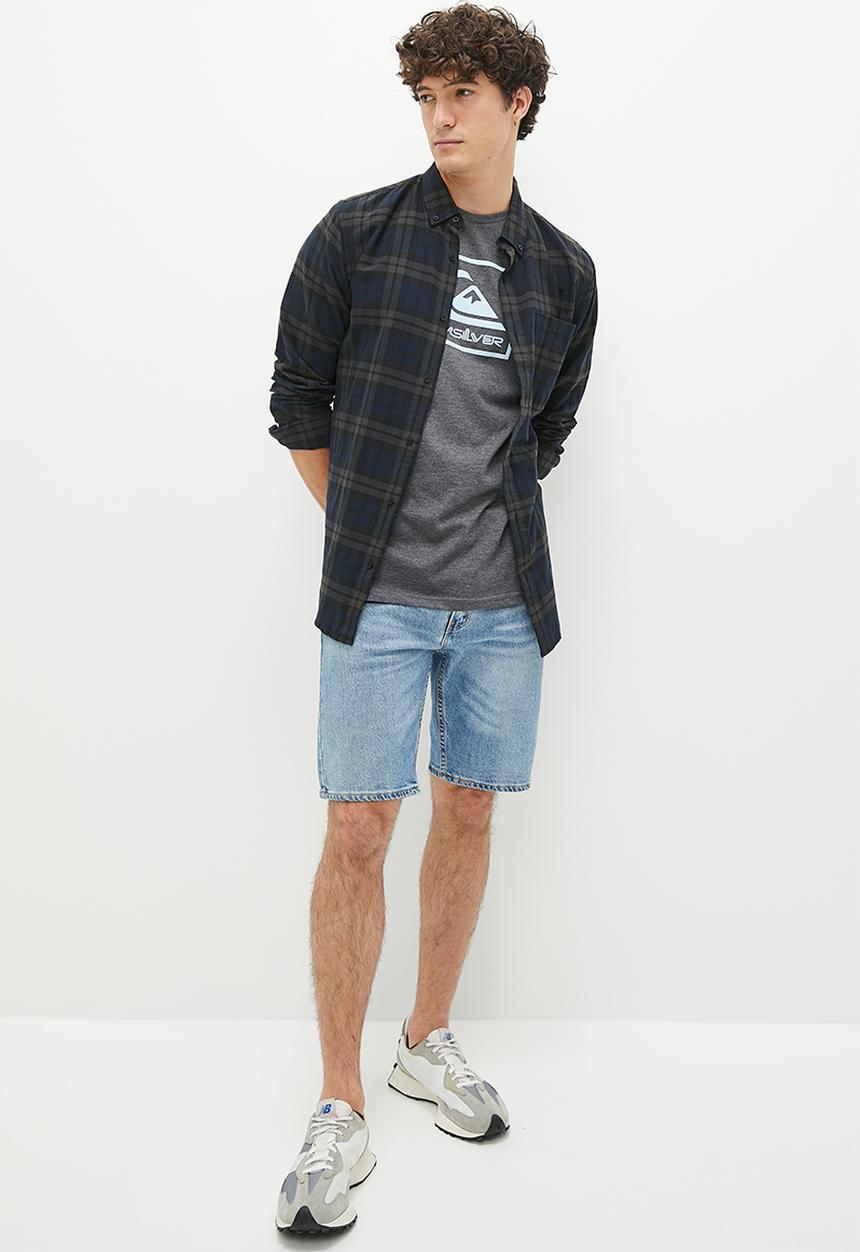 Quiksilver - Casual encounter short sleeve - grey heather