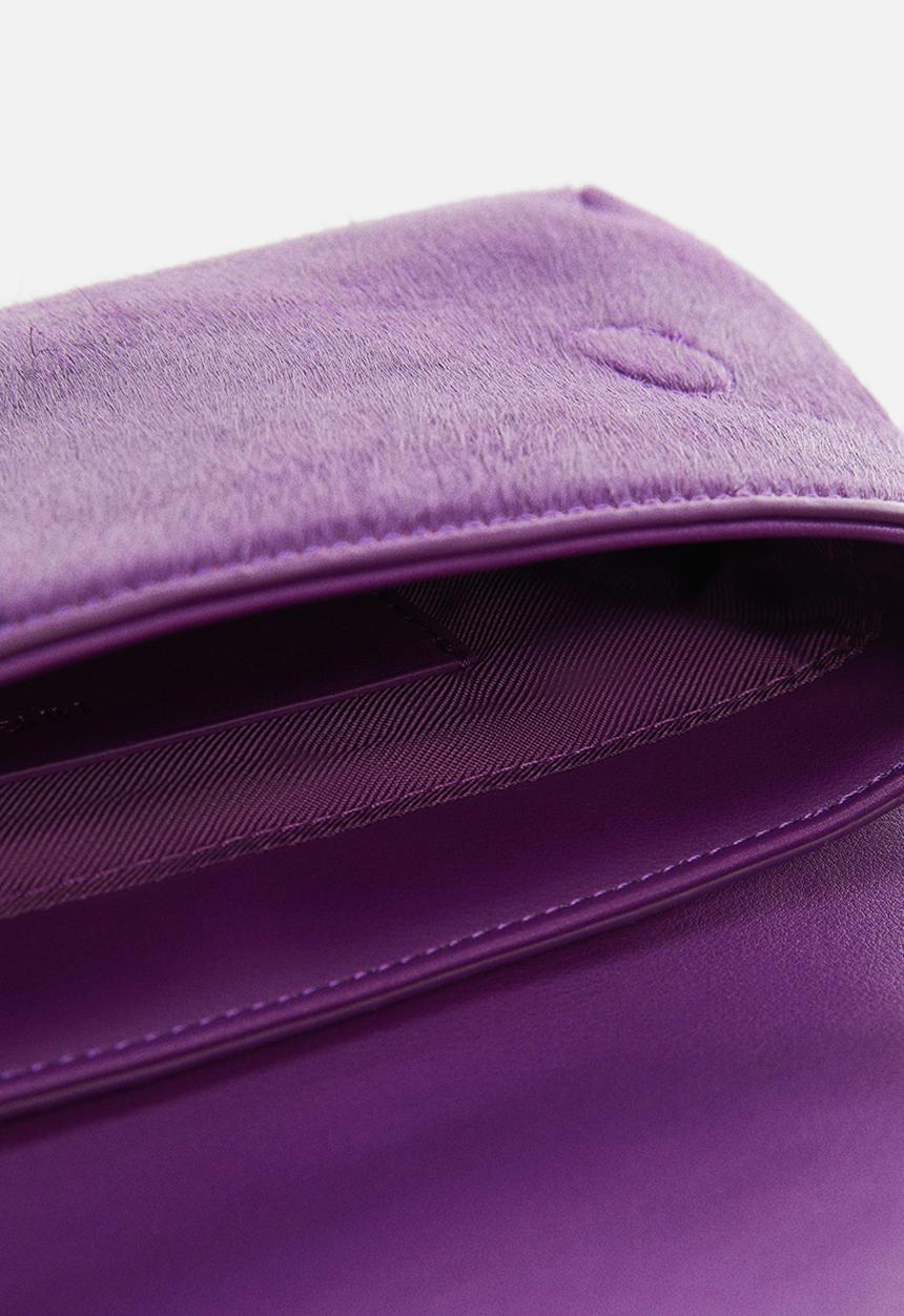 MANGO - Bag wavy-65 - medium purple