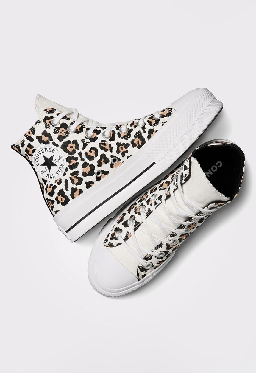 Converse - Chuck taylor all star lift hi - leopard love