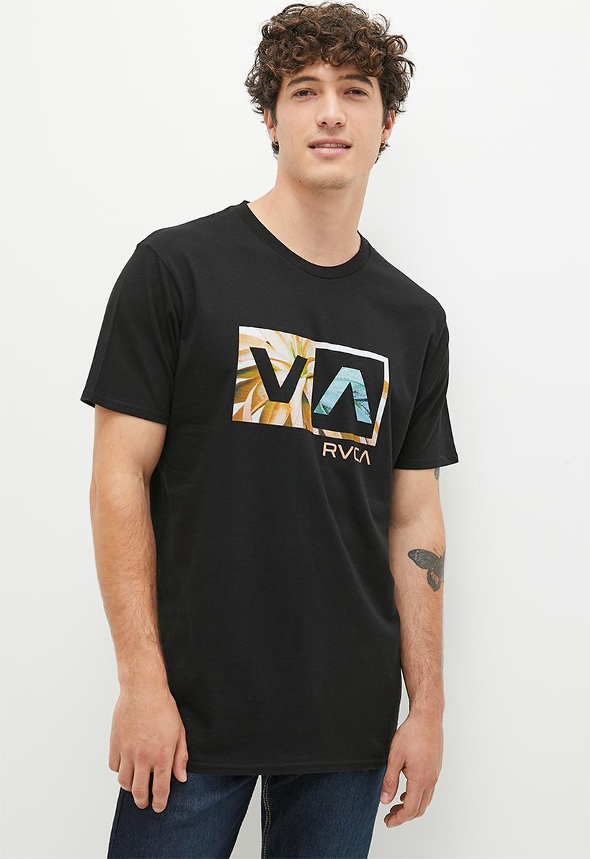 RVCA - Balance box short sleeve - black