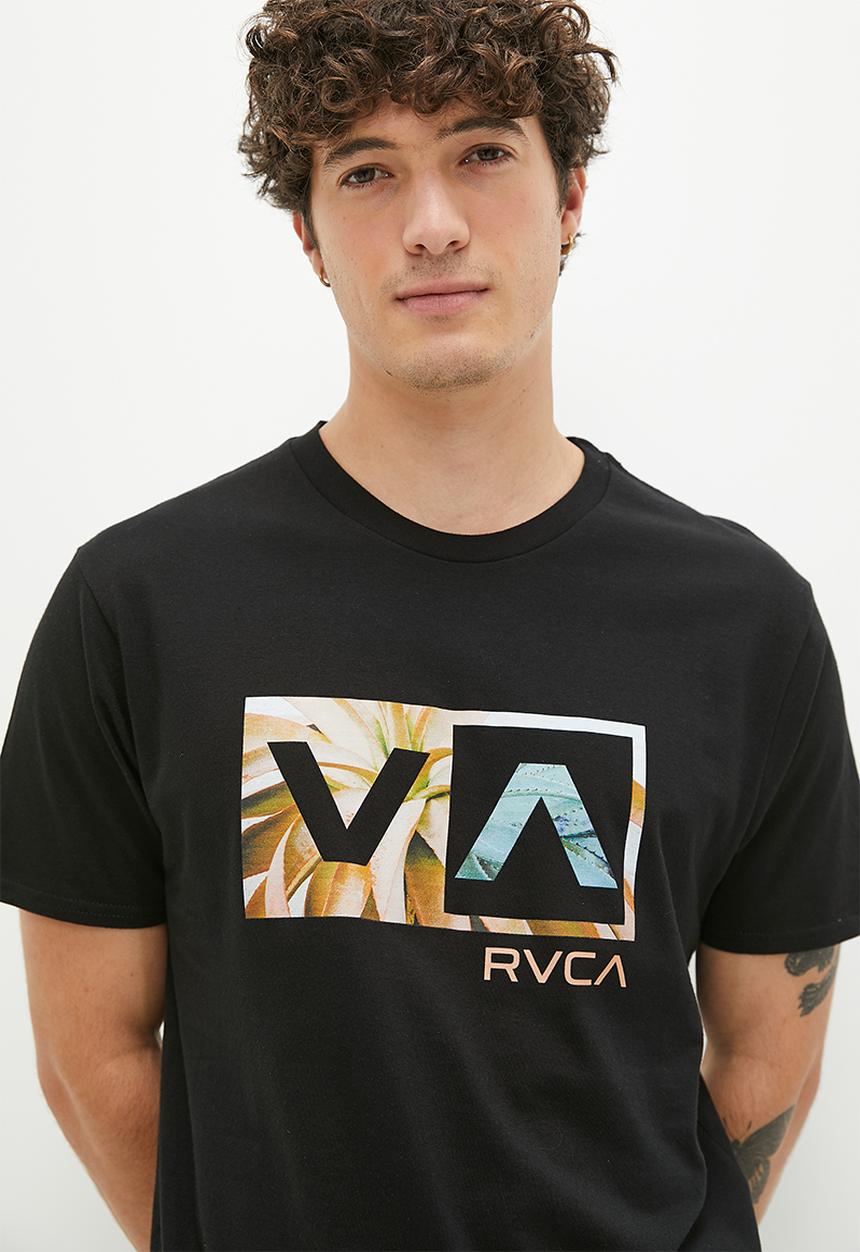 RVCA - Balance box short sleeve - black