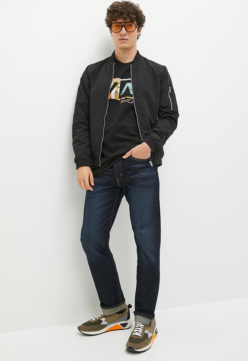 RVCA - Balance box short sleeve - black