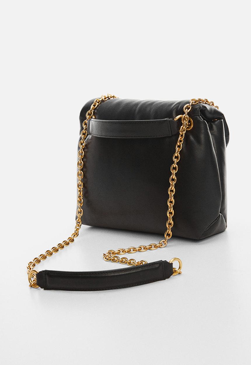 MANGO - Bag falco-99 - black