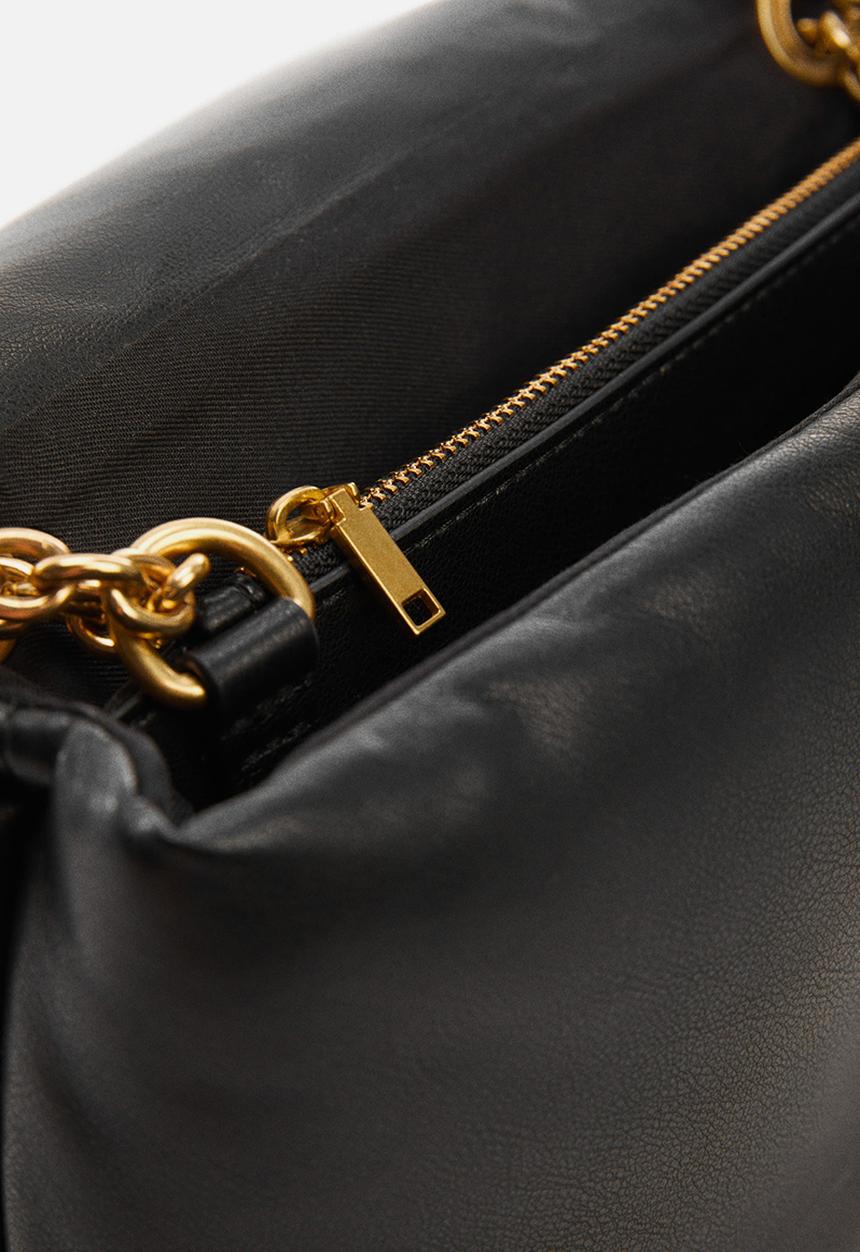 MANGO - Bag falco-99 - black