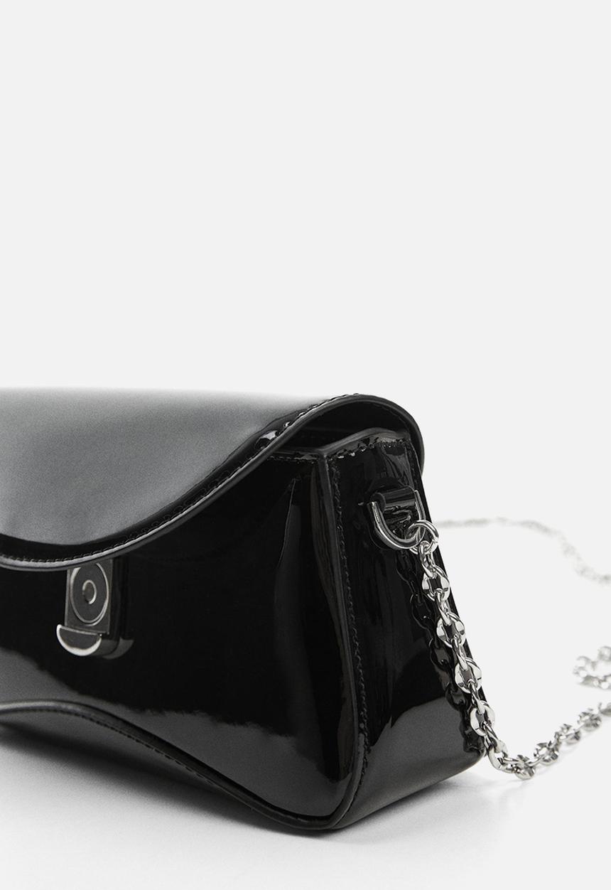 MANGO - Bag roe -99 - black