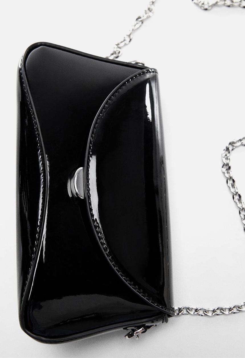 MANGO - Bag roe -99 - black