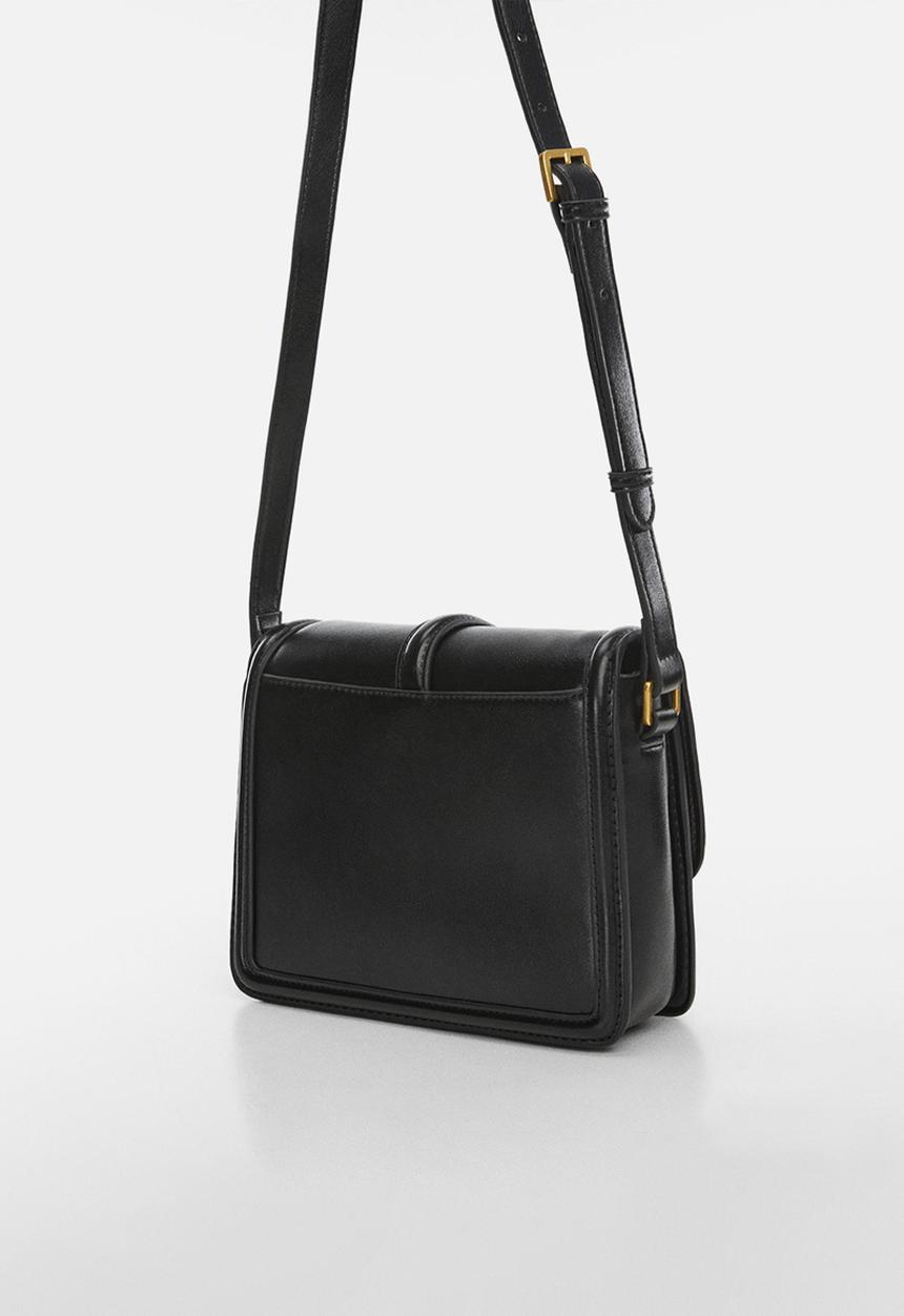 MANGO - Bag ivan -99 - black