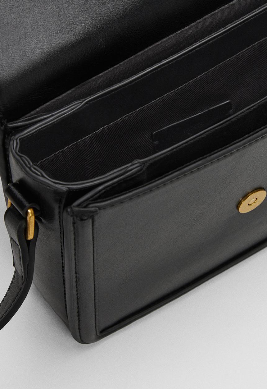 MANGO - Bag ivan -99 - black