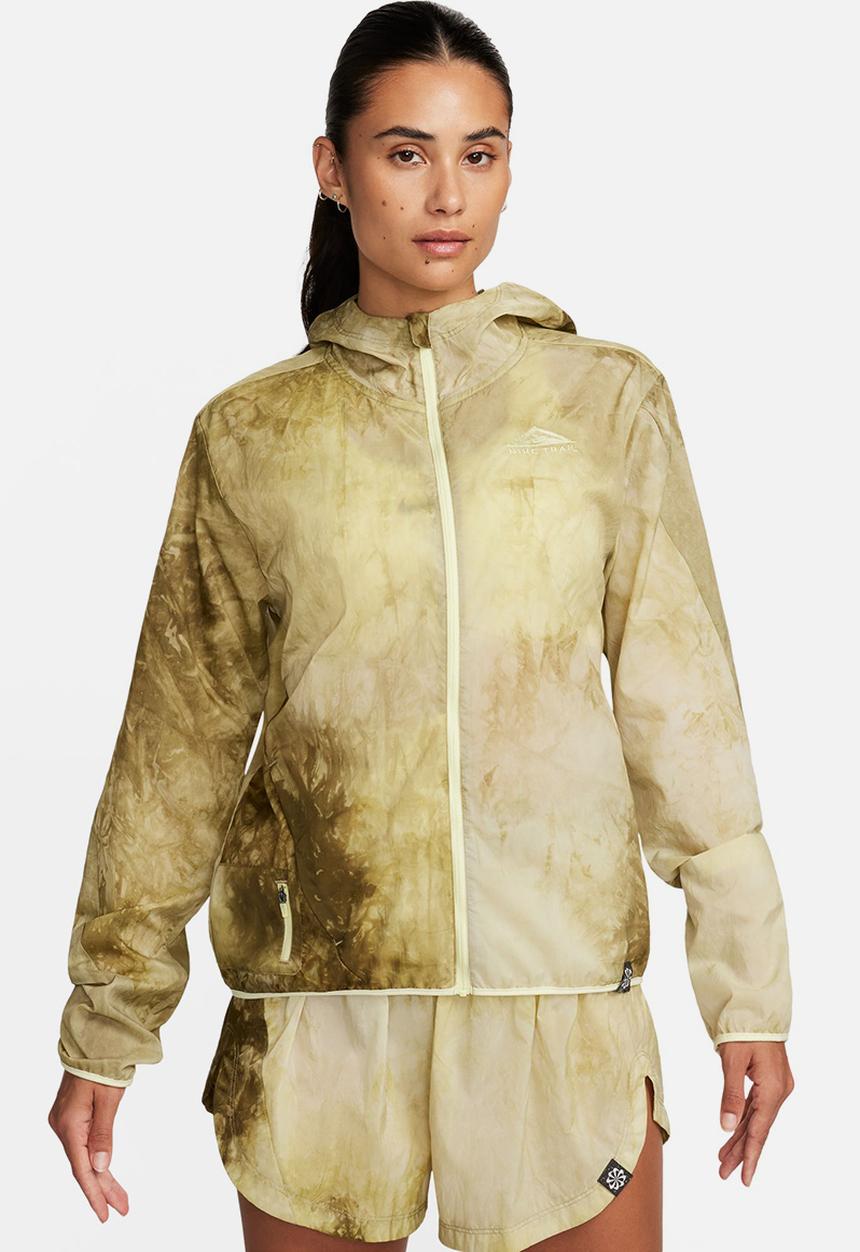 Nike - Nike Women's Trail Repel Jacket - neutral olive/luminous green