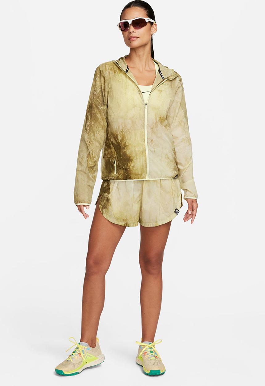 Nike - Nike Women's Trail Repel Jacket - neutral olive/luminous green