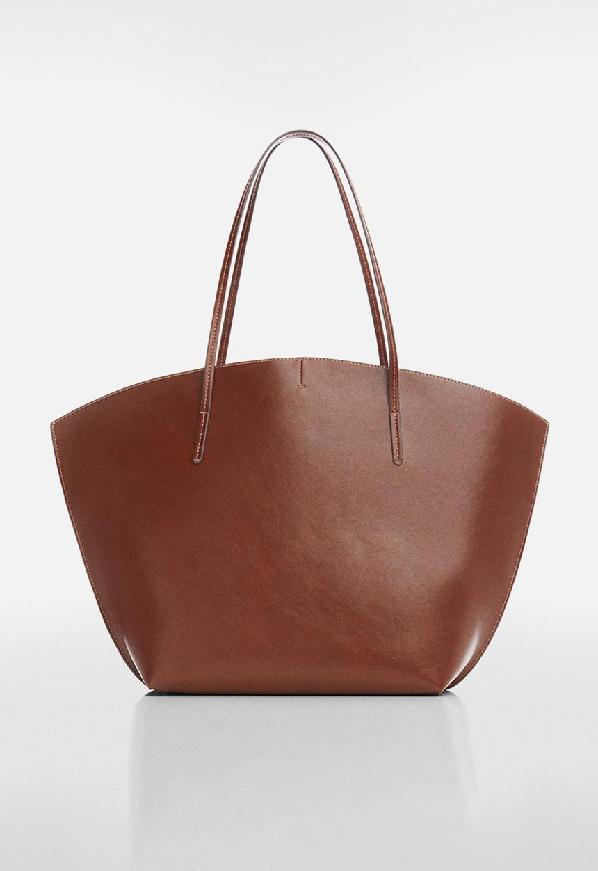 MANGO - Bag marua -31 - medium brown