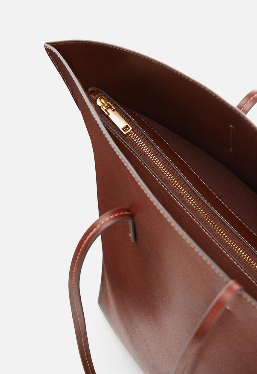 MANGO - Bag marua -31 - medium brown