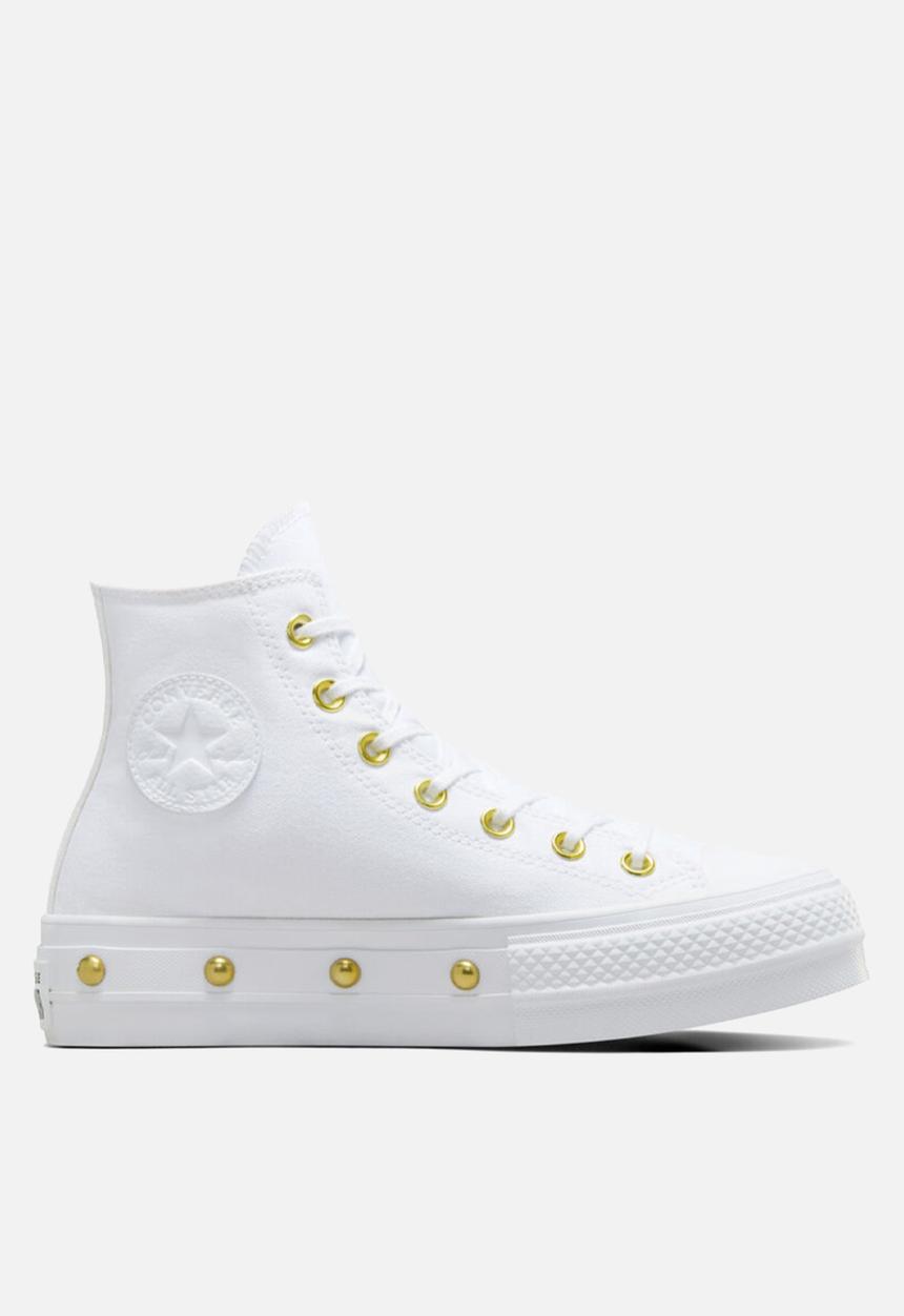 Converse - Chuck taylor all star lift hi - star studded