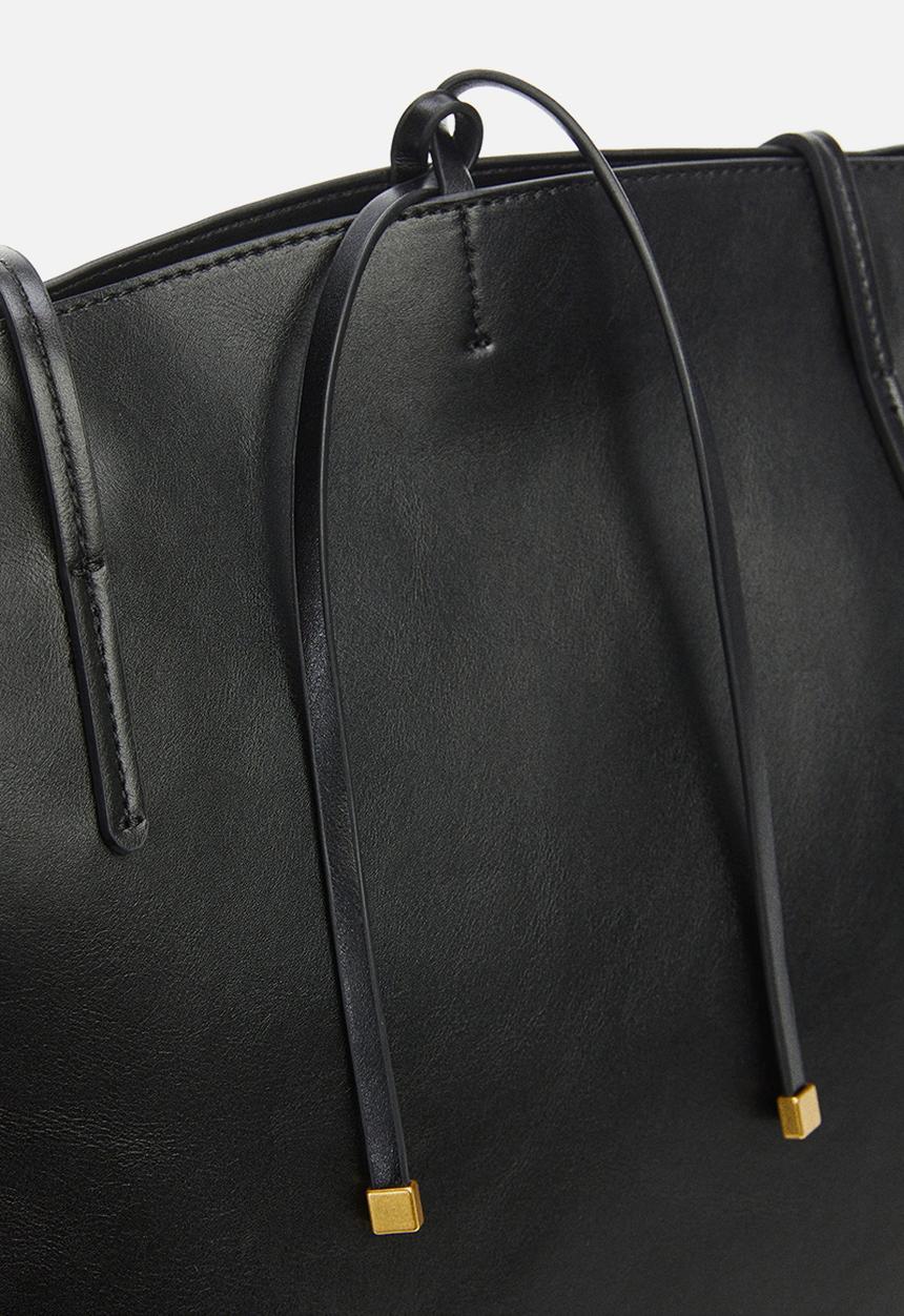 MANGO - Bag marua -99 - black