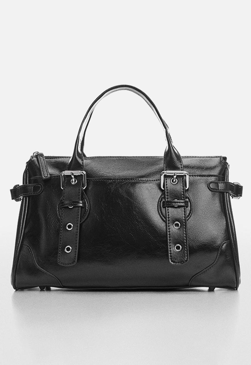 MANGO - Bag saoko-99 - black