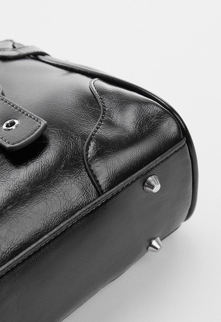 MANGO - Bag saoko-99 - black