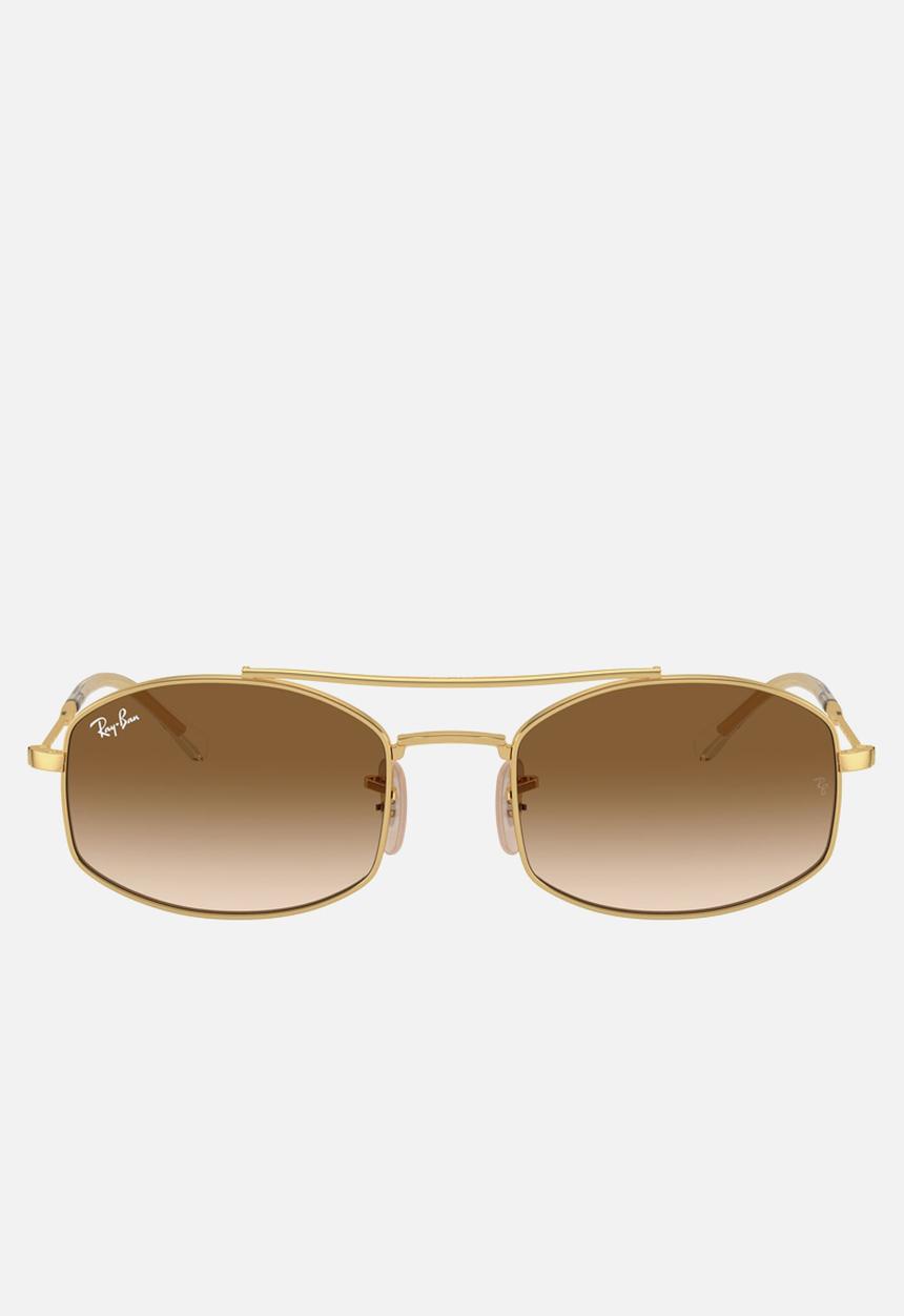 Ray-Ban - RAY-BAN sunglasses 0RB3719 001/51 - Gold