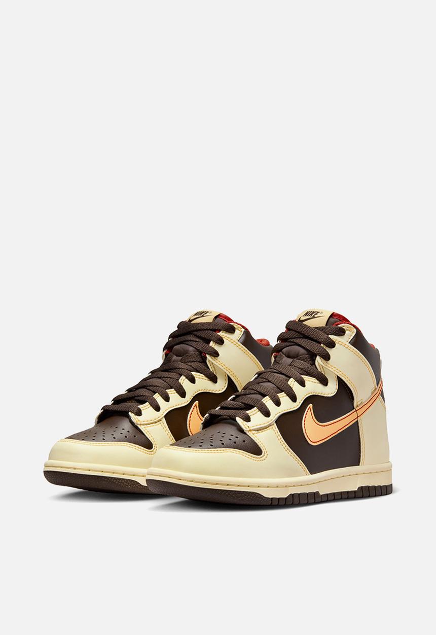 Nike - Nike Dunk High - Baroque Brown/Sesame-Coconut Milk