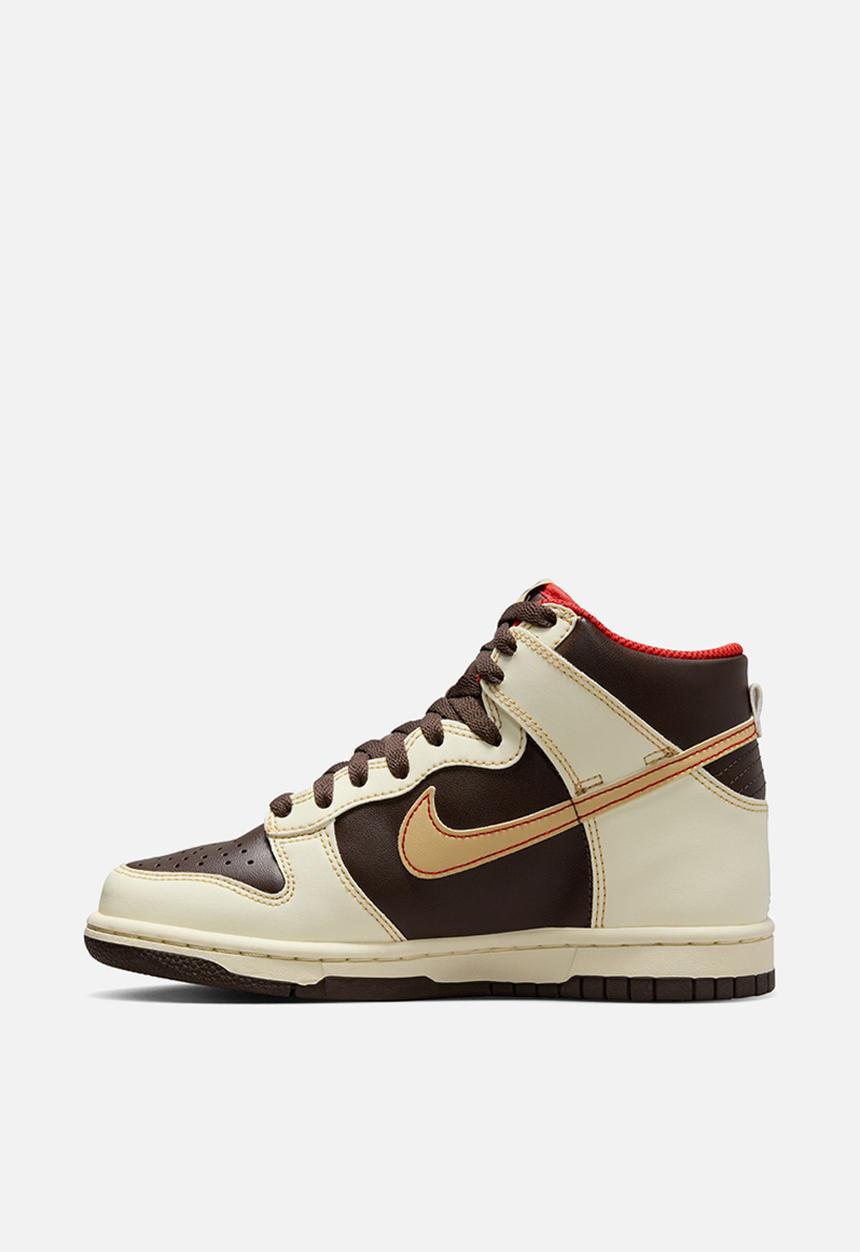 Nike - Nike Dunk High - Baroque Brown/Sesame-Coconut Milk