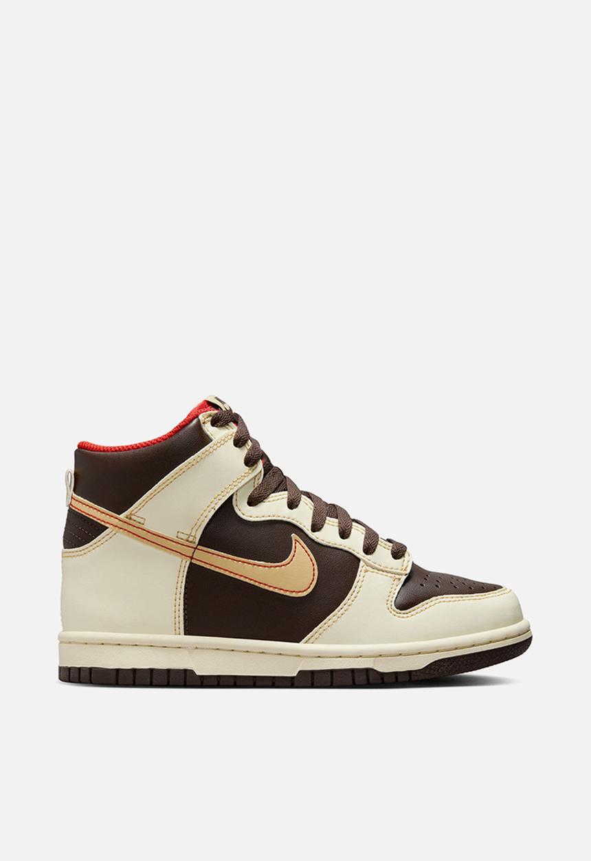 Nike - Nike Dunk High - Baroque Brown/Sesame-Coconut Milk