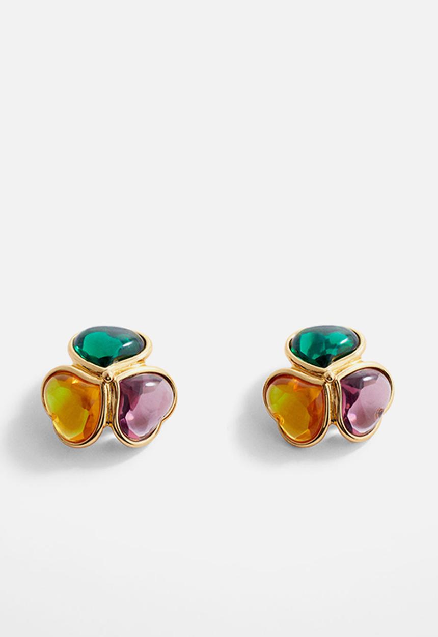 MANGO - Earrings claudia - gold